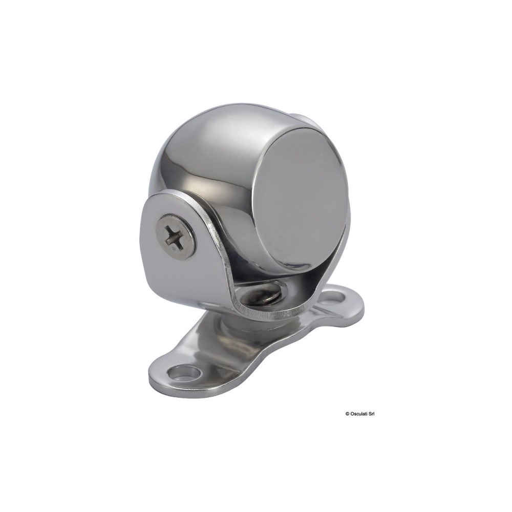 Arrêt de porte magnétique pivotant version basse