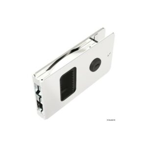 Fermeture Flush pour porte d'entrée inox standard
