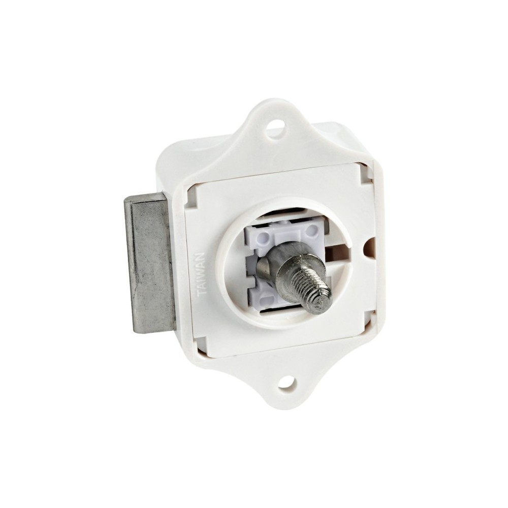 Déclic à bouton MEDIUM blanc – Image 2