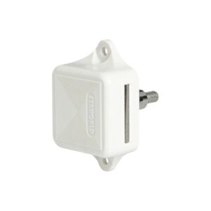 Déclic à bouton MEDIUM blanc