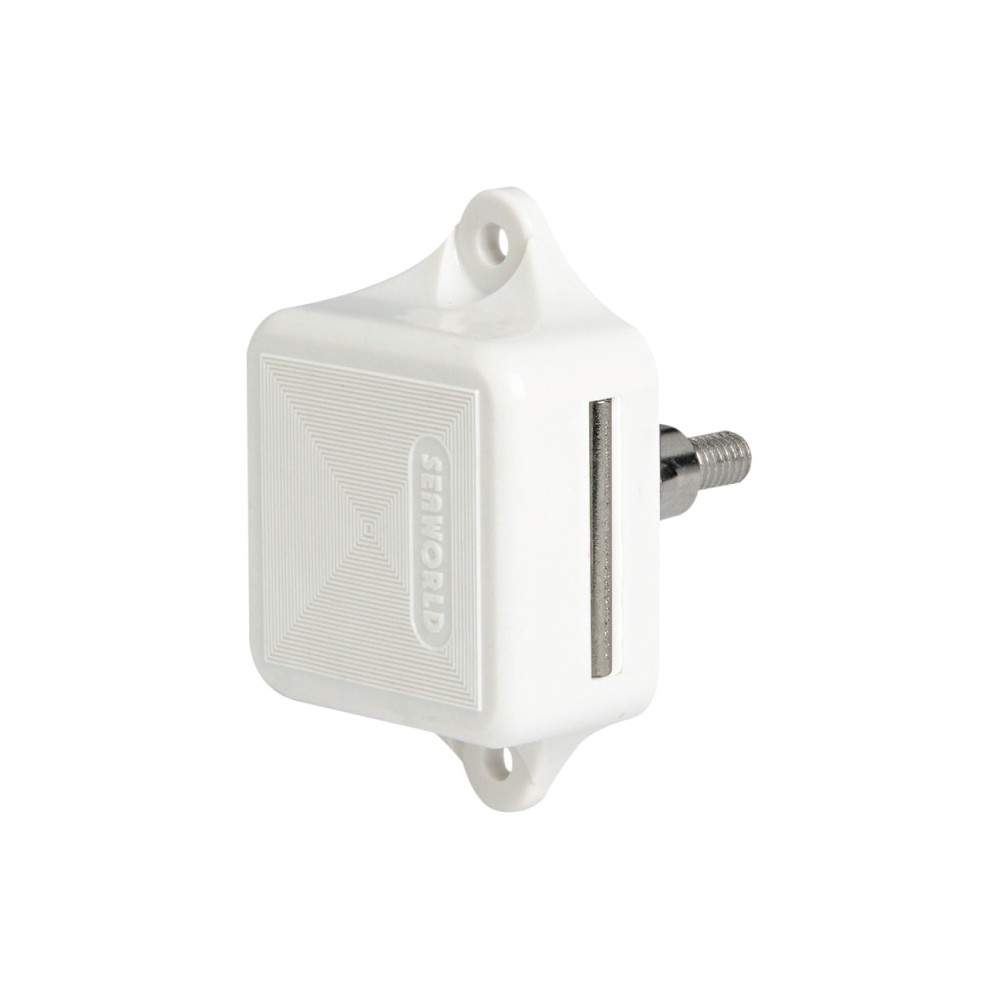 Déclic à bouton MEDIUM blanc