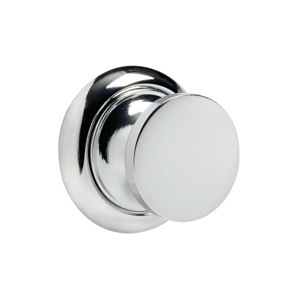 Pommeau + bague Rond ABS chromé – Image 2