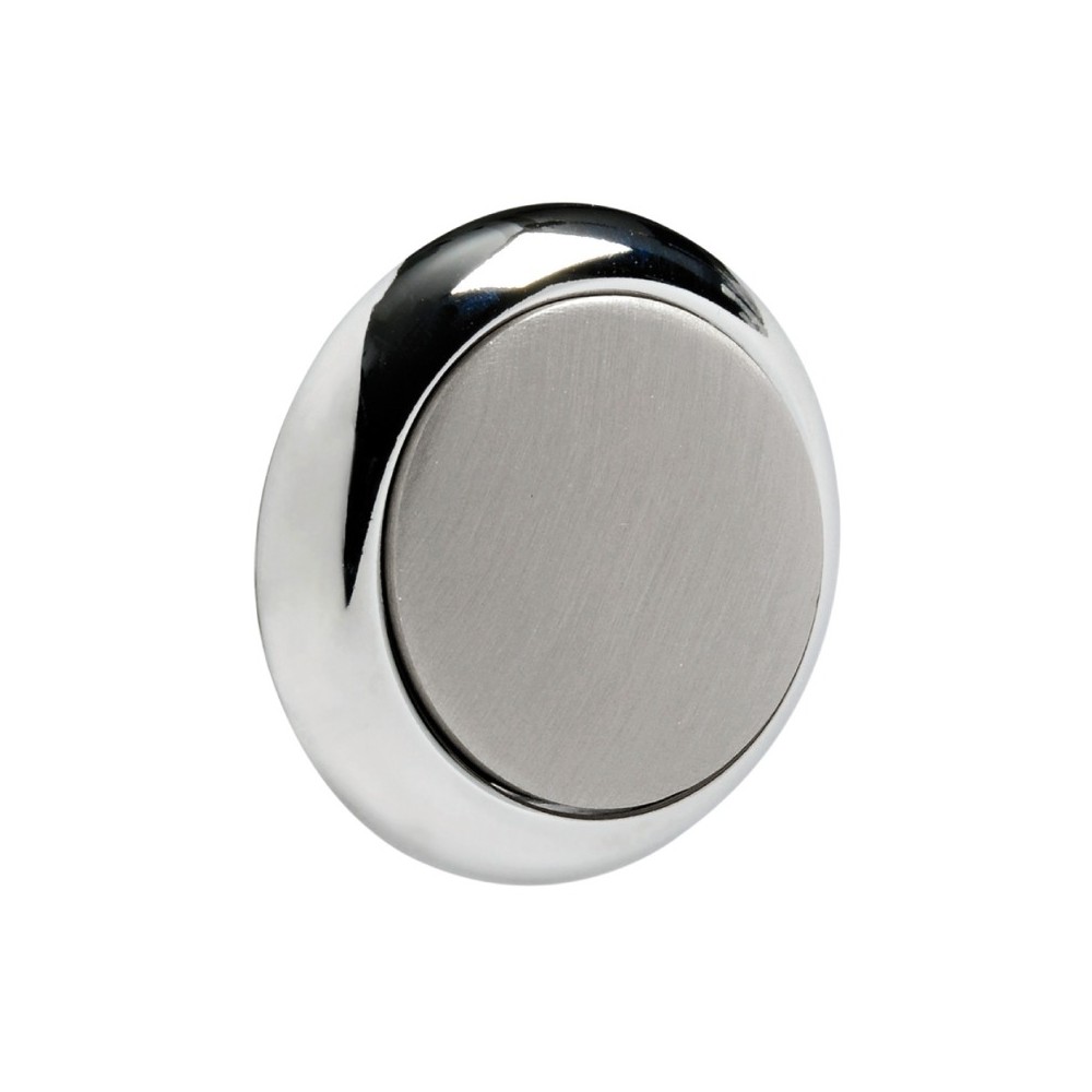 Pommeau + bague Rond AISI316 poli