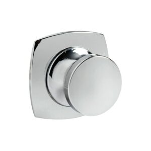 Pommeau + bague Convexe AISI316 poli