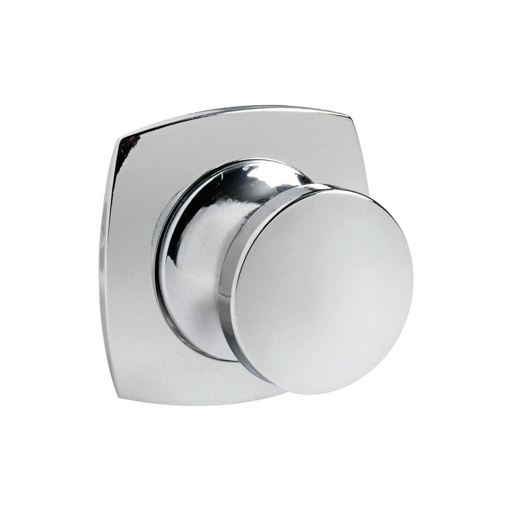 Pommeau + bague Convexe ABS chromé – Image 2