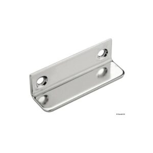 Butée équerre inox pour déclic 38.182.50/38.180.01