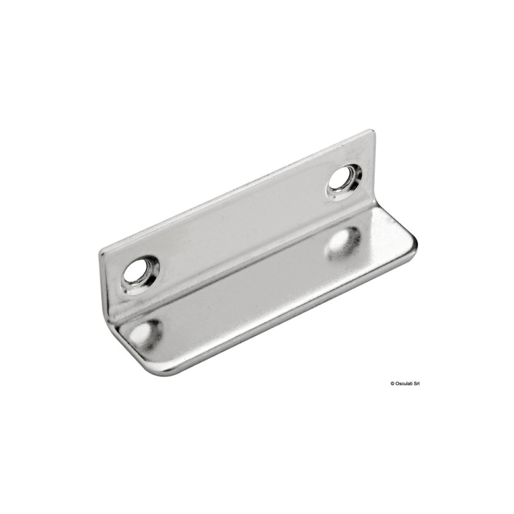 Butée équerre inox pour déclic 38.182.50/38.180.01