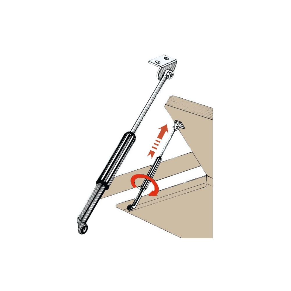 Compas télescopique 220/480 mm