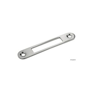 Butée plate inox pour déclic 38.182.50/38.180.01