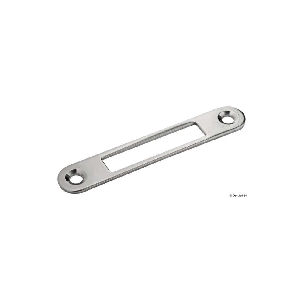 Butée plate inox pour déclic 38.182.50/38.180.01