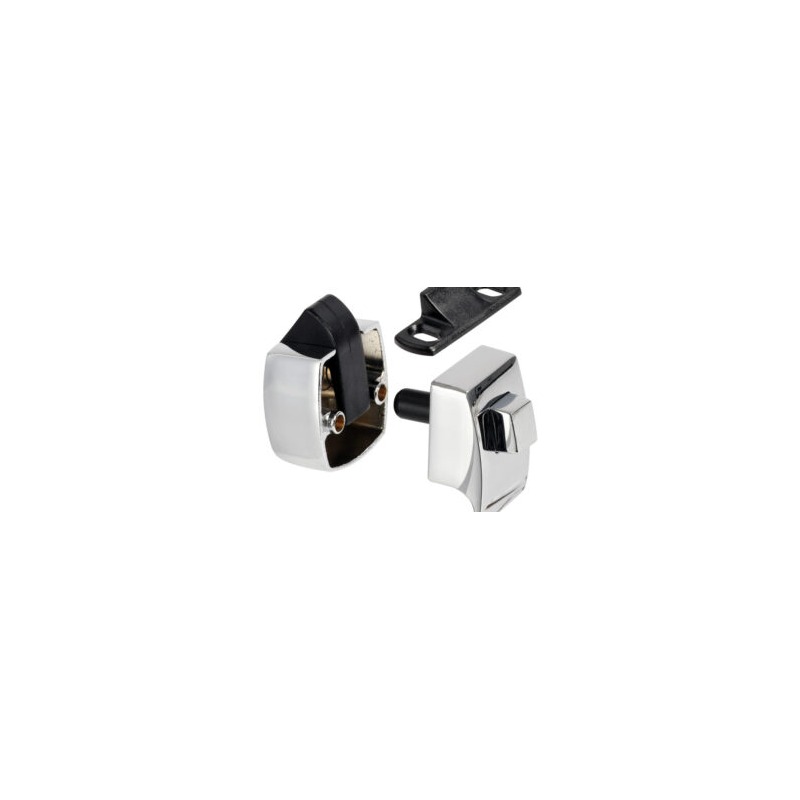 Bouton en laiton avec serrure