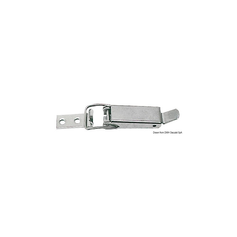 Fermeture levier inox 102mm