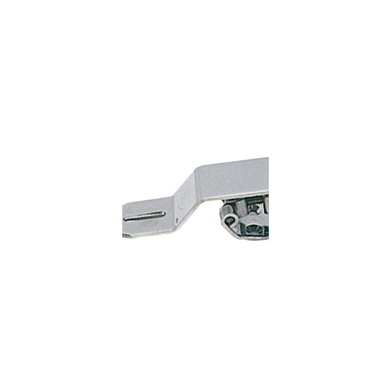 Fermeture coqueron inox poli miroir 110 mm