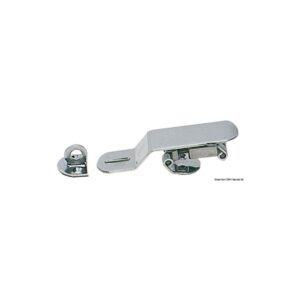 Fermeture coqueron inox poli miroir 110 mm