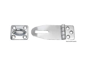 Bloque-coqueron Heavy duty inox poli miroir 33×67 mm
