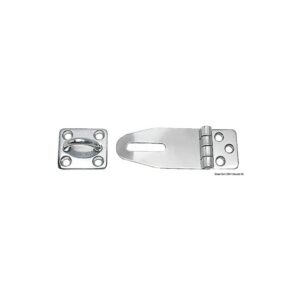Bloque-coqueron Heavy duty inox poli miroir 33×67 mm