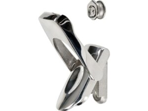 Fermeture à levier acier inox 100 x 32 mm