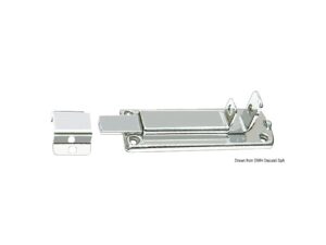 Loquet inoxpoli 85x27 mm