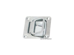 Poignée inox poli 57x77 mm