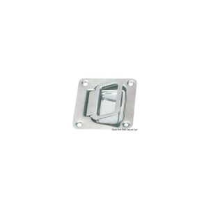 Poignée inox poli 57x77 mm