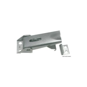 Fermeture à levier inox réglable 70x25 mm