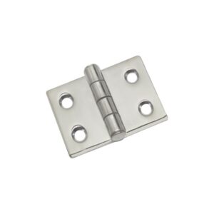 Charnière saillante 5mm AISI316 50x50 mm