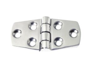 Charnière saillante 5 mm AISI316 38 x 72 mm
