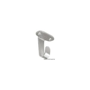 Crochet inox poli p. plafond