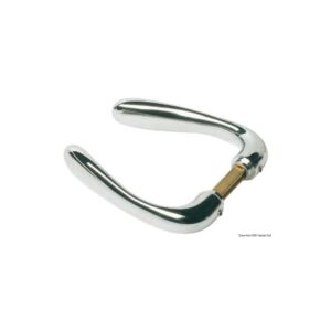 Poignée Classic Kata laiton chromé 113 mm