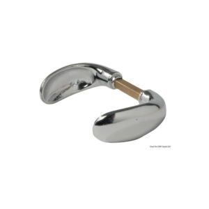 Poignée Classic Spoon laiton chromé 82 mm