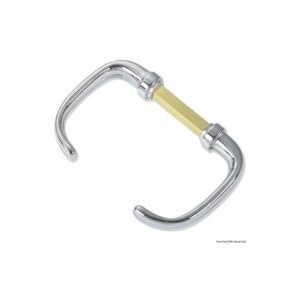 Poignée Classic Classic laiton chromé 80x35 mm