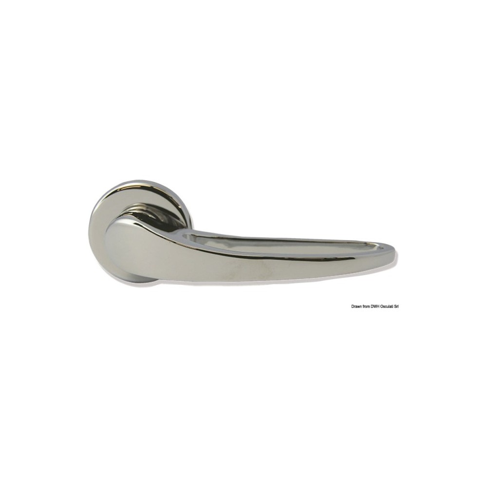 Poignée Classic Guerini laiton chromé 133 mm
