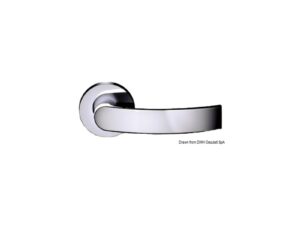 Poignée SLIM laiton chromé 124 mm