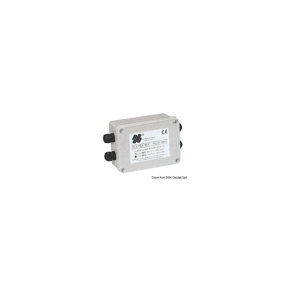 Boîtier relais 12 V