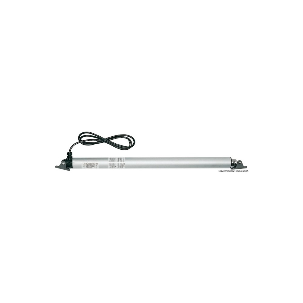 Actionneur double 12 V 600 mm