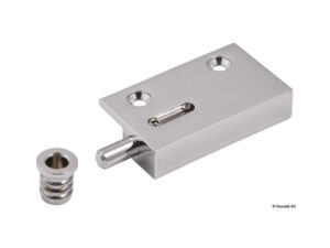 Cerniera a spillo DX + SX in ottone cm 35 x 60