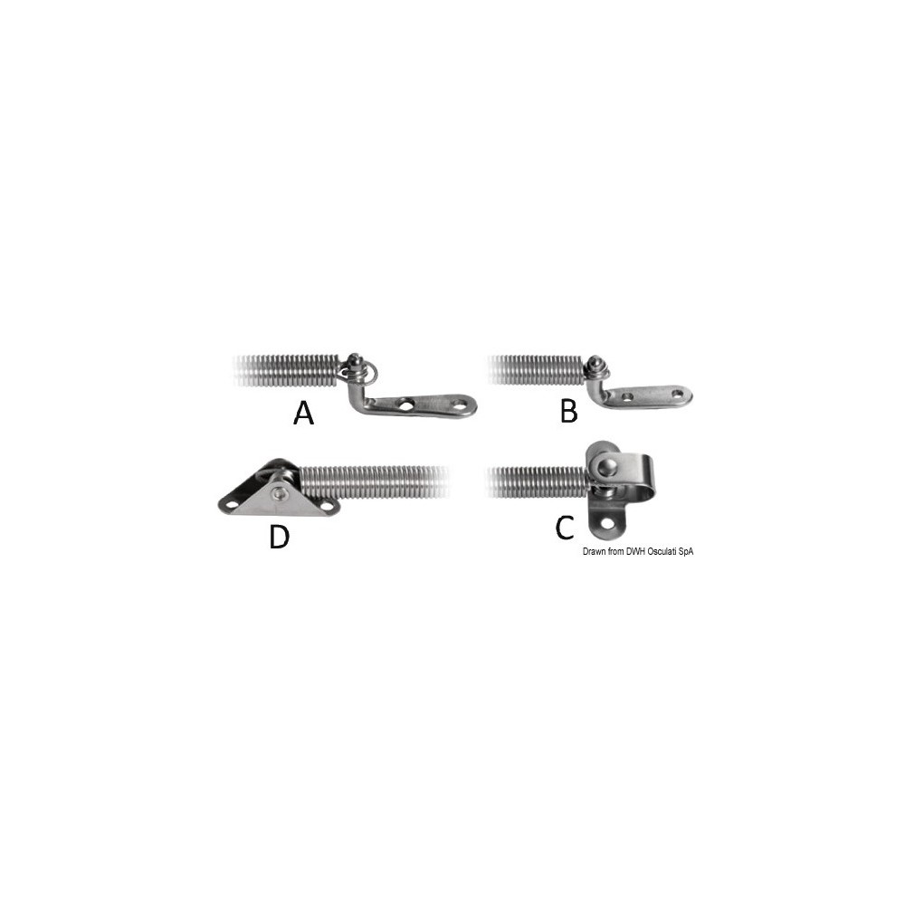 Compas inox 470 mm