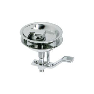 Lève-plancher AISI316 poli miroir 90 mm