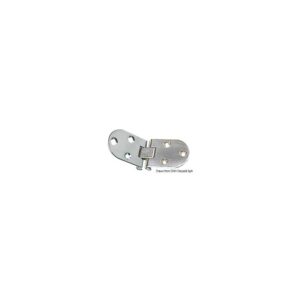 Charnière à retournemenr 2 mm 84x30 mm