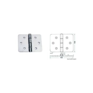 Charnières épaisseur 4 mm