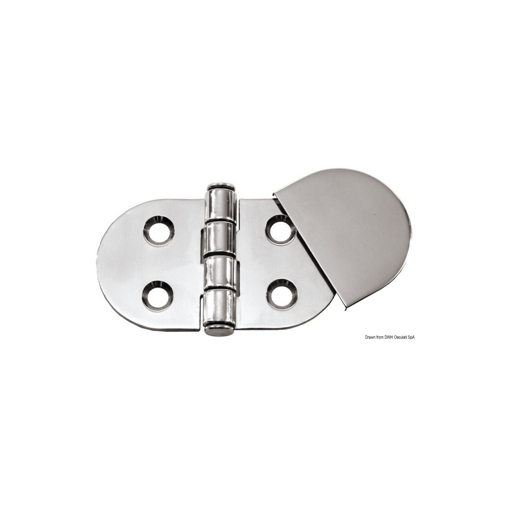 Masque p. charnière AISI316 poli miroir – Image 2