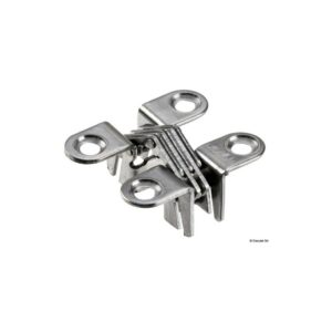Charnière escamotable 44,5 mm Emballage: 2 pièces