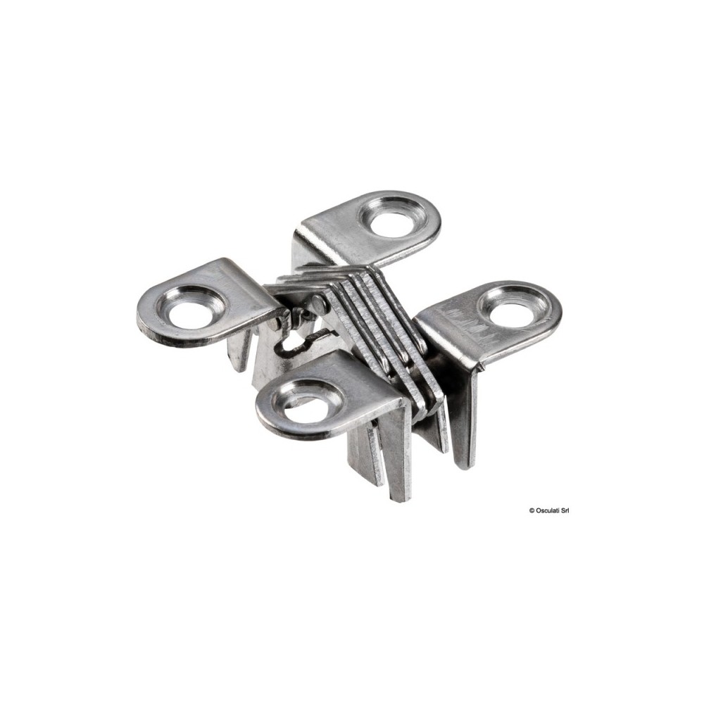 Charnière escamotable 44,5 mm Emballage: 2 pièces
