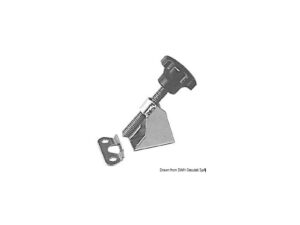 Bloque hublot inox poli miroir