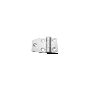 Charnière nylon reinforcé blanc 54x38 mm