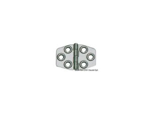 Charnière AISI316 poli 102x46 mm Inox AISI 316