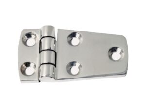 Charnière saillante AISI316 poli miroir 74x39 mm Inox AISI 316