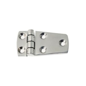Charnière saillante AISI316 poli miroir 74x39 mm Inox AISI 316