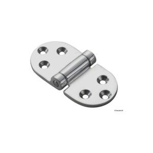 Charnière autobloquante AISI316 76x38 mm