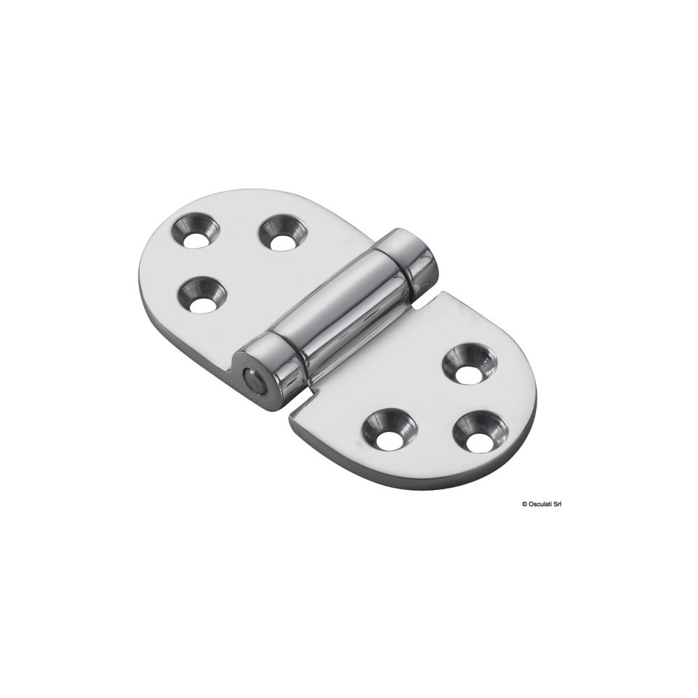 Charnière autobloquante AISI316 76x38 mm